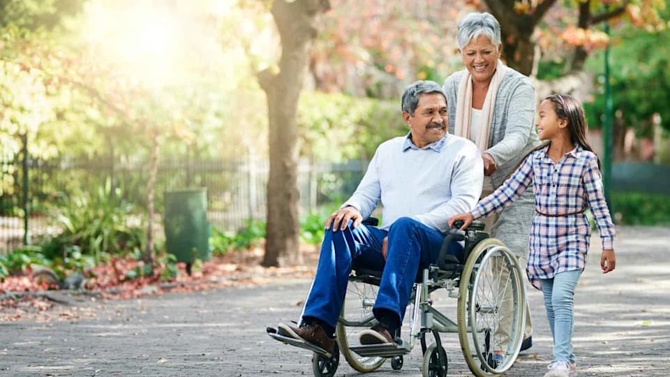 Senior reviewing Medicare Special Needs Plan options with a licensed advisor